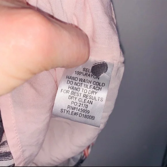 Dress Forum mini tropical print dress Graypeach Lena bell sleeve floral size M - Picture 7 of 10